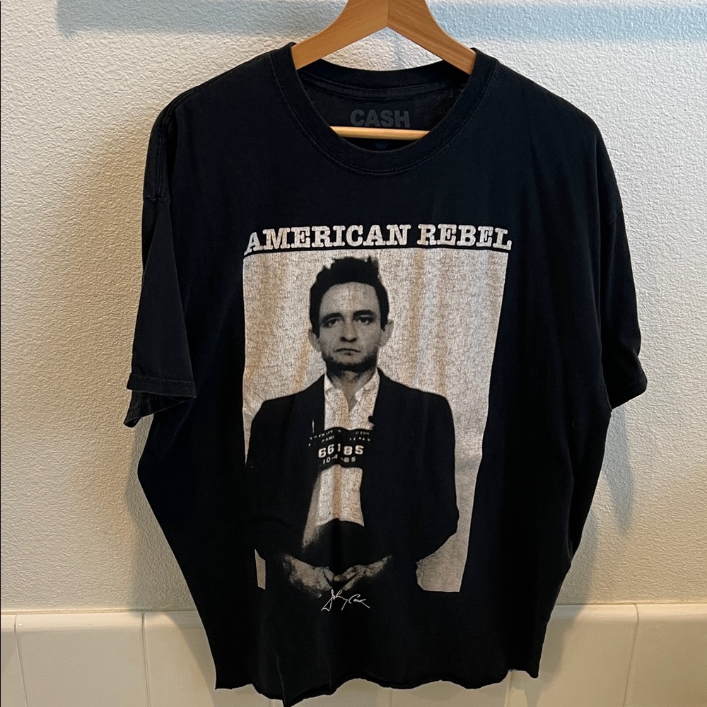 Vintage Black Graphic Tee